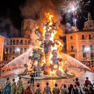 fallas de valencia 2026