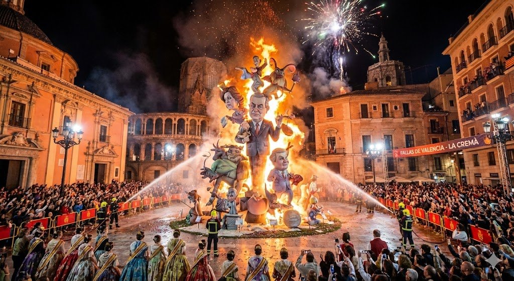 fallas de valencia 2026