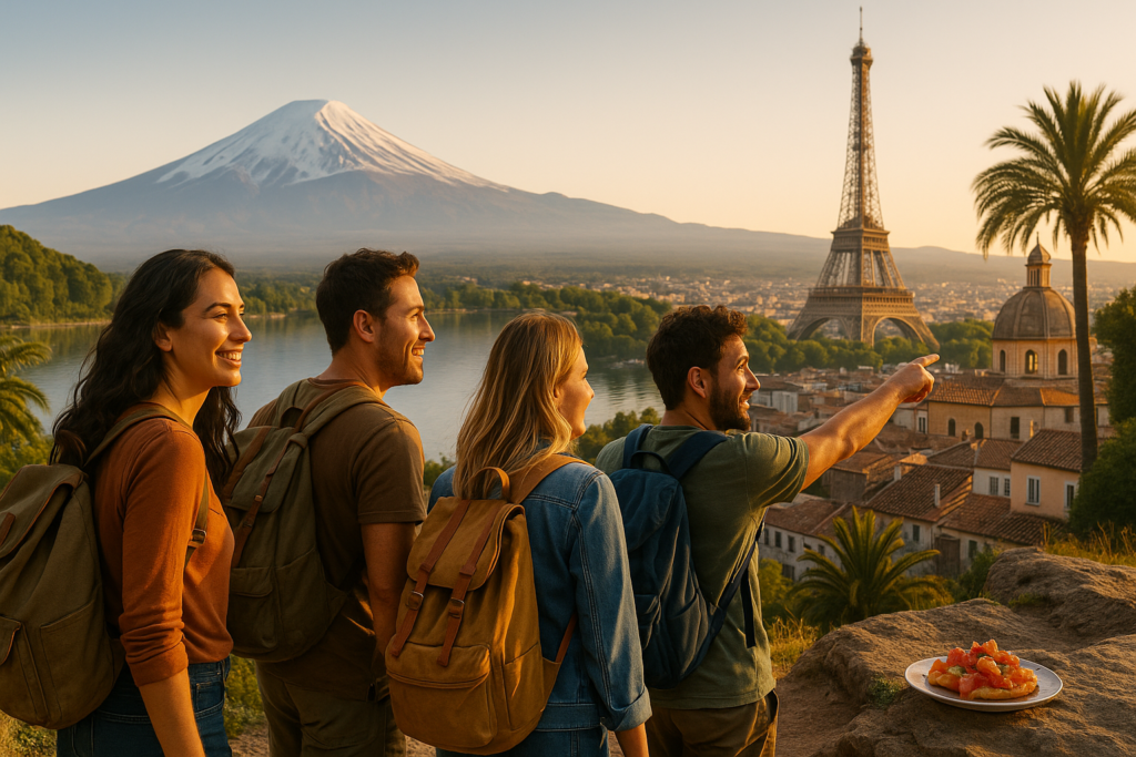 Viajar en Grupo Redescubre la Magia del Mundo